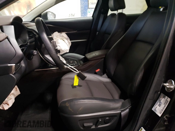 2023 Mazda CX-30 S Premium with VIN 3MVDMBDM0PM520591, listed as a Copart auction lot 48178215 with 9,999 mi miles and Salvage Title. Bid and sale history available at DreamBid. Image 7.