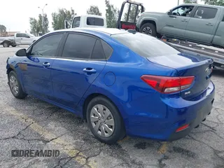 2020 Kia Rio LX with VIN 3KPA24AD4LE258976, listed as a IAAI auction lot 42072327 with 43,553 mi miles and . Bid and sale history available at DreamBid. Image 3.