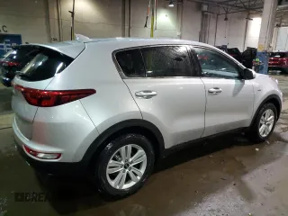 2018 Kia Sportage LX with VIN KNDPMCAC7J7490202, listed as a Copart auction lot 52171705 with 84,693 mi miles and Clean Title. Bid and sale history available at carsss.com. Image 3.