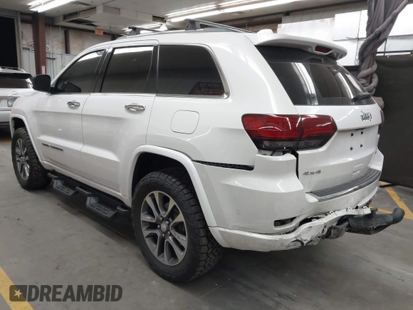 2018 Jeep Grand Cherokee High Altitude с VIN 1C4RJFCG9JC258601, выставлен на аукционе IAAI как лот 42426615 с пробегом 101 178 миль миль и . История ставок и продаж доступна на DreamBid. Изображение 3.