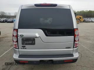 2012 Land Rover LR4 HSE with VIN SALAG2D46CA604555, listed as a Copart auction lot 52508965 with 271,970 mi miles and Salvage Title. Bid and sale history available at DreamBid. Image 6.