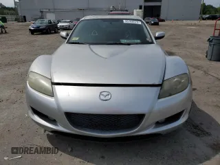 2005 Mazda RX-8 z VIN JM1FE17N650156229, wystawiony jako Copart lot #56708575 z przebiegiem Nie podano mil oraz Tytuł czysty. Historia ofert i sprzedaży dostępna na DreamBid. Obrazek 5.