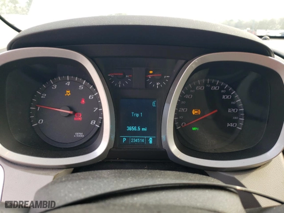 2010 Chevrolet Equinox LT w/1LT with VIN 2CNFLEEW9A6363364, listed as a Copart auction lot 48567945 with 234,514 mi miles and Salvage Title. Bid and sale history available at carsss.com. Image 9.