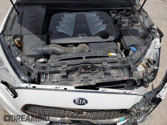2017 Kia K900 Luxury z VIN KNALW4D4XH6035683, wystawiony jako Copart lot #55470545 z przebiegiem 93 275 mil mil oraz Szkoda całkowita • Salvage title. Historia ofert i sprzedaży dostępna na DreamBid. Obrazek 11.