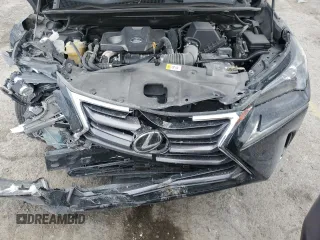 2017 Lexus NX 200t with VIN JTJYARBZXH2079853, listed as a Copart auction lot 58400125 with 119,555 mi miles and Salvage title. Bid and sale history available at DreamBid. Image 12.