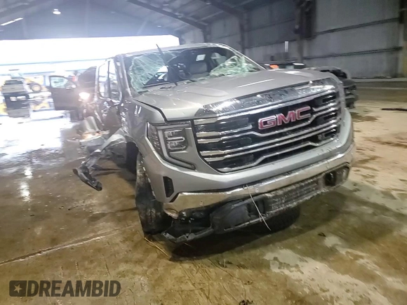 2024 GMC Sierra 1500 SLT with VIN 3GTPHDED4RG165617, listed as a Copart auction lot 79022244 with 31,415 mi miles and Salvage title. Bid and sale history available at DreamBid. Image 11.