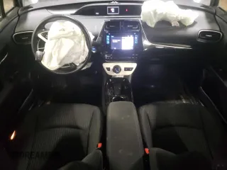 2018 Toyota Prius Two with VIN JTDKARFU3J3549423, listed as a Copart auction lot 46845505 with 82,485 mi miles and Salvage Title. Bid and sale history available at carsss.com. Image 8.