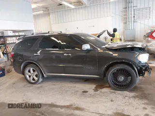 2011 Dodge Durango Citadel with VIN 1D4SE5GT6BC632724, listed as a IAAI auction lot 41590123 with 118,509 mi miles and . Bid and sale history available at DreamBid. Image 13.