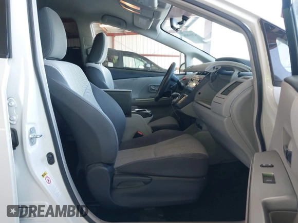 2017 Toyota Prius v Two with VIN JTDZN3EU4HJ064232, listed as a IAAI auction lot 42169858 with 211,994 mi miles. Bid and sale history available at carsss.com. Image 5.