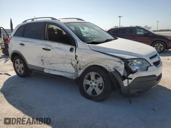 2014 Chevrolet Captiva Sport LS with VIN 3GNAL2EK5ES676985, listed as a Copart auction lot 45496255 with 154,235 mi miles and Salvage Title. Bid and sale history available at DreamBid. Image 4.