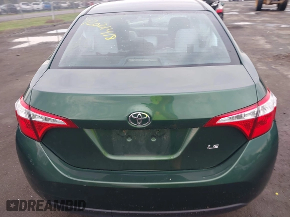 2016 Toyota Corolla L with VIN 2T1BURHE3GC734584, listed as a IAAI auction lot 42021418 with 168,711 mi miles and . Bid and sale history available at DreamBid. Image 15.