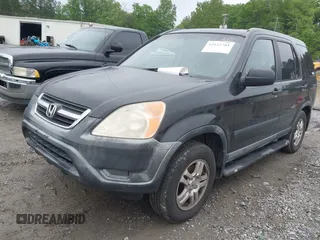 2002 Honda CR-V EX with VIN JHLRD78862C072498, listed as a IAAI auction lot 42122781 with 263,028 mi miles. Bid and sale history available at carsss.com. Image 2.