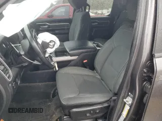 2022 Ram 1500 Big Horn with VIN 1C6SRFBT3NN133071, listed as a Copart auction lot 55748355 with Not provided miles and Salvage title. Bid and sale history available at DreamBid. Image 7.