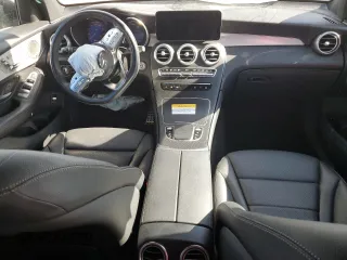 2021 Mercedes-Benz GLC 300 with VIN W1N0G8DB9MV302054, listed as a Copart auction lot 60962465 with 26,709 mi miles and Salvage title. Bid and sale history available at DreamBid. Image 8.