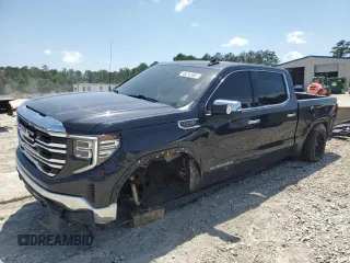 2023 GMC Sierra 1500 SLT с VIN 1GTUUDED2PZ140761, выставлен на аукционе Copart как лот 57689315 с пробегом 61 348 миль миль и Чистый • Clean title. История ставок и продаж доступна на DreamBid. Изображение 1.