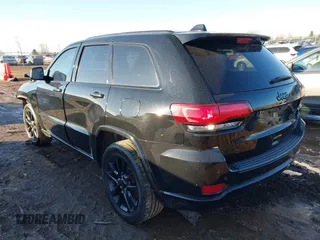 2019 Jeep Grand Cherokee Laredo E with VIN 1C4RJFAG0KC546365, listed as a IAAI auction lot 41664891 with 160,640 mi miles. Bid and sale history available at carsss.com. Image 3.
