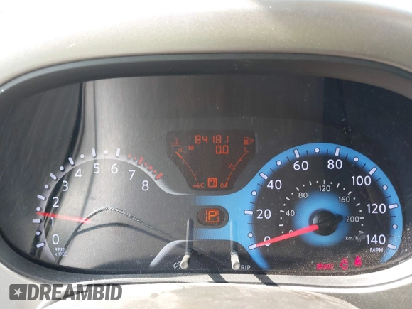 2012 Nissan Cube 1.8 S with VIN JN8AZ2KR2CT250929, listed as a IAAI auction lot 41071102 with 84,181 mi miles. Bid and sale history available at carsss.com. Image 7.
