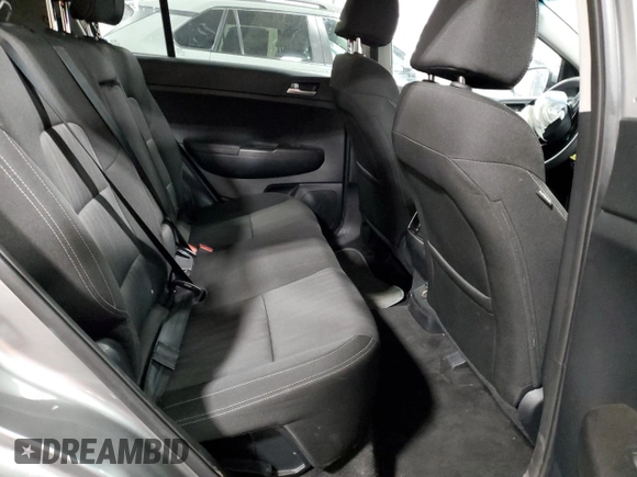 2022 Kia Sportage LX with VIN KNDPMCAC7N7002128, listed as a Copart auction lot 75682934 with 45,522 mi miles and Salvage Title. Bid and sale history available at DreamBid. Image 11.