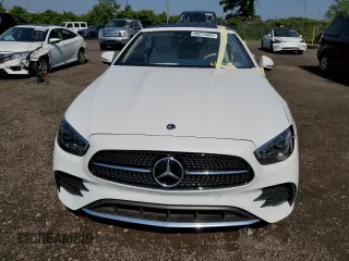 2023 Mercedes-Benz E-Class E 450 with VIN W1K1K5KB3PF197561, listed as a Copart auction lot 60275424 with 3,887 mi miles and Salvage Title. Bid and sale history available at carsss.com. Image 5.