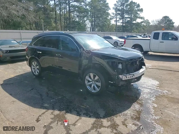 2016 Acura MDX w/Advance with VIN 5FRYD3H92GB006226, listed as a Copart auction lot 45271295 with 175,806 mi miles and Salvage Title. Bid and sale history available at carsss.com. Image 14.