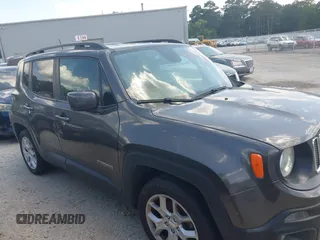 2018 Jeep Renegade Latitude with VIN ZACCJABB6JPJ47186, listed as a IAAI auction lot 42566363 with 182,404 mi miles and . Bid and sale history available at DreamBid. Image 13.