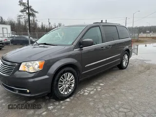 2016 Chrysler Town & Country Touring-L Anniversary Edition with VIN 2C4RC1CG7GR119029, listed as a Copart auction lot 52247665 with 230,234 mi miles and Clean Title. Bid and sale history available at carsss.com. Image 2.