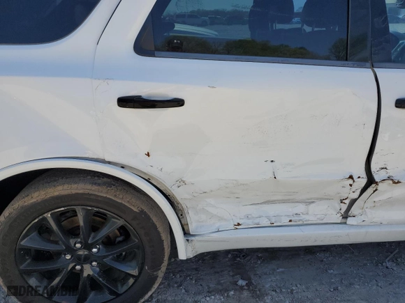 2017 Dodge Durango R/T with VIN 1C4SDHCT3HC610941, listed as a Copart auction lot 52391455 with 172,467 mi miles and Salvage Title. Bid and sale history available at carsss.com. Image 11.