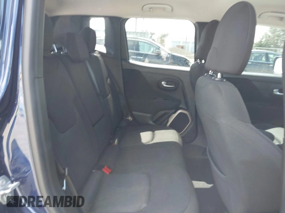 2017 Jeep Renegade Latitude with VIN ZACCJBBBXHPF90329, listed as a IAAI auction lot 42174291 with 72,295 mi miles and . Bid and sale history available at DreamBid. Image 8.