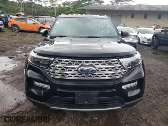 2023 Ford Explorer Limited z VIN 1FMSK7FH1PGA58107, wystawiony jako Copart lot #60168145 z przebiegiem 43 349 mil mil oraz Czysty tytuł • Clean title. Historia ofert i sprzedaży dostępna na DreamBid. Obrazek 5.