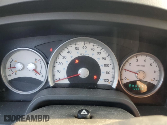 2005 Dodge Dakota SLT with VIN 1D7HW42N75S269518, listed as a Copart auction lot 71501904 with 105,673 mi miles and Clean Title. Bid and sale history available at carsss.com. Image 9.