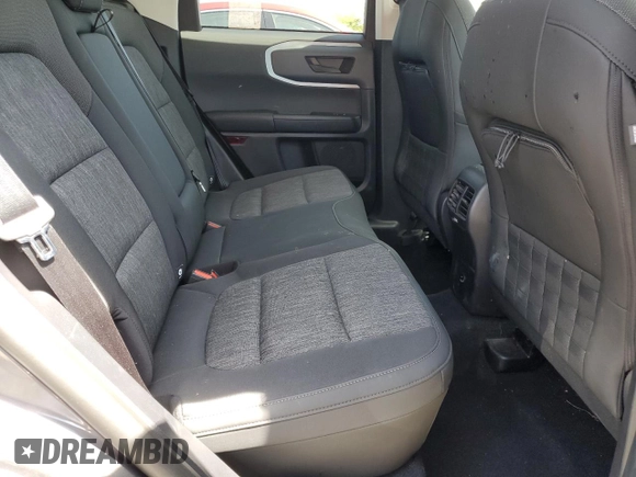2023 Ford Bronco Sport Big Bend with VIN 3FMCR9B63PRD38183, listed as a Copart auction lot 54448945 with 36,260 mi miles and Salvage title. Bid and sale history available at DreamBid. Image 11.