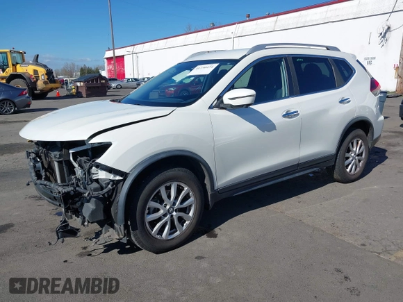 2018 Nissan Rogue SV with VIN KNMAT2MV4JP517582, listed as a IAAI auction lot 41730474 with 88,003 mi miles. Bid and sale history available at carsss.com. Image 18.