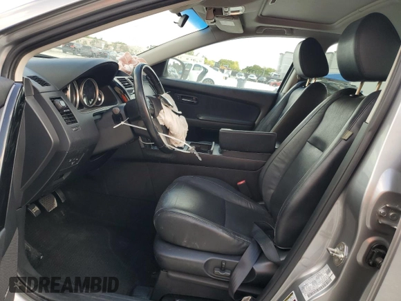 2015 Mazda CX-9 Touring with VIN JM3TB2CA1F0467659, listed as a Copart auction lot 56553015 with 102,028 mi miles and Salvage Title. Bid and sale history available at DreamBid. Image 7.