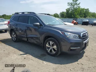 2020 Subaru Ascent Premium with VIN 4S4WMAFDXL3447836, listed as a Copart auction lot 59551085 with 129,202 mi miles and Salvage title. Bid and sale history available at DreamBid. Image 4.