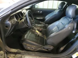 2017 Ford Mustang EcoBoost с VIN 1FA6P8TH7H5290747, выставлен на аукционе Copart как лот 52747875 с пробегом 81 577 миль миль и Списание • Salvage title. История ставок и продаж доступна на DreamBid. Изображение 7.
