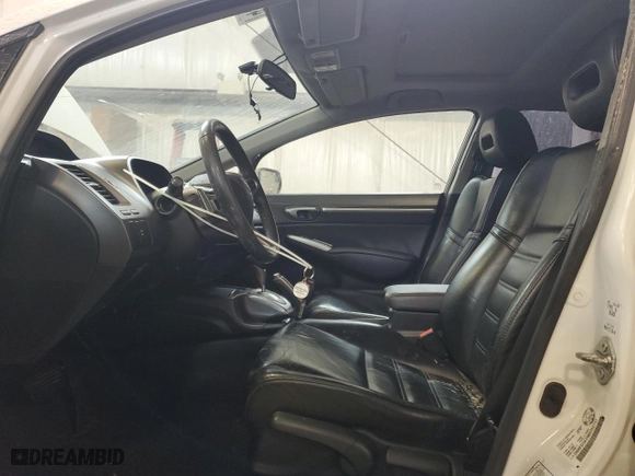 2008 Acura CSX with VIN 2HHFD56598H202757, listed as a Copart auction lot 49389465 with 155,893 mi miles and Salvage Title. Bid and sale history available at carsss.com. Image 7.