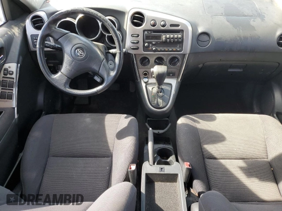 2003 Toyota Matrix Std z VIN 2T1KR32E13C017022, wystawiony jako Copart lot #54965095 z przebiegiem Nie podano mil oraz Szkoda całkowita • Salvage title. Historia ofert i sprzedaży dostępna na DreamBid. Obrazek 8.