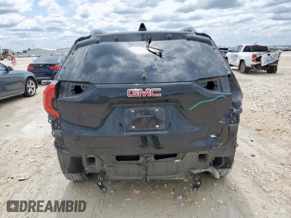 2020 GMC Terrain SLE с VIN 3GKALMEV6LL325593, выставлен на аукционе Copart как лот 58777625 с пробегом 105 859 миль миль и Списание • Salvage title. История ставок и продаж доступна на DreamBid. Изображение 6.