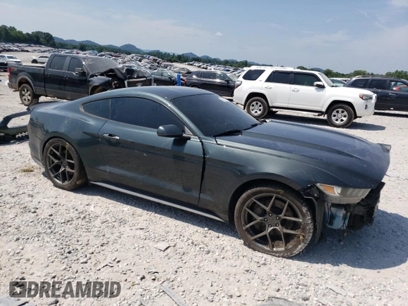 2016 Ford Mustang EcoBoost with VIN 1FA6P8TH9G5210024, listed as a Copart auction lot 62662225 with 114,859 mi miles and Salvage title. Bid and sale history available at DreamBid. Image 4.