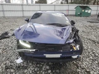 2024 Toyota GR86 with VIN JF1ZNBB19R9756189, listed as a Copart auction lot 86570014 with 5,417 mi miles and Salvage Title. Bid and sale history available at carsss.com. Image 5.
