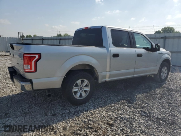 2017 Ford F-150 XL с VIN 1FTEW1CFXHKC75157, выставлен на аукционе Copart как лот 57405355 с пробегом 265 634 миль миль и Чистый • Clean title. История ставок и продаж доступна на DreamBid. Изображение 3.