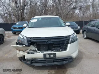 2024 Nissan Pathfinder SV with VIN 5N1DR3BA1RC274037, listed as a IAAI auction lot 41795475 with 40,079 mi miles. Bid and sale history available at carsss.com. Image 13.