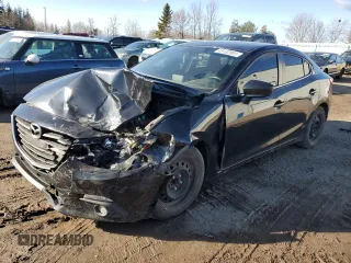 2014 Mazda 3 i Touring with VIN JM1BM1V7XE1164916, listed as a Copart auction lot 49132005 with 233,874 mi miles and Salvage Title. Bid and sale history available at DreamBid. Image 1.