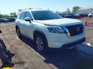 2023 Nissan Pathfinder SL с VIN 5N1DR3CCXPC273840, выставлен на аукционе IAAI как лот 42337002 с пробегом 34 963 миль миль и . История ставок и продаж доступна на DreamBid. Изображение 1.