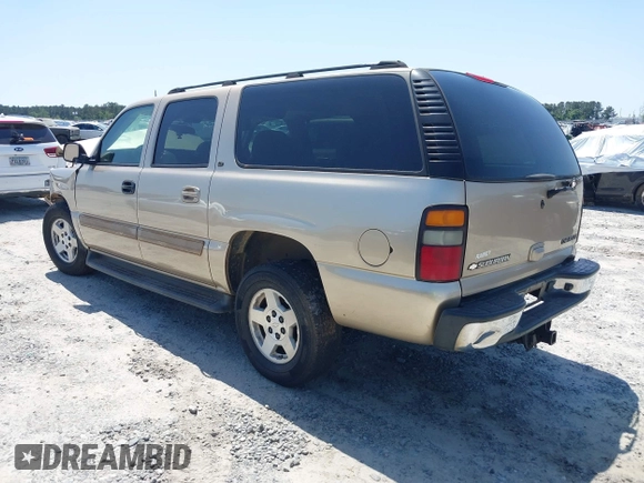 2005 Chevrolet Suburban LT with VIN 1GNEC16Z75J117611, listed as a IAAI auction lot 41946614 with 273,541 mi miles. Bid and sale history available at carsss.com. Image 3.