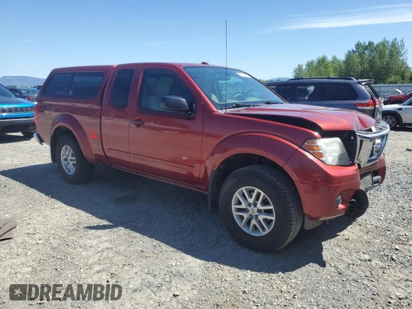 2016 Nissan Frontier SV with VIN 1N6AD0CWXGN719467, listed as a Copart auction lot 58824095 with 206,495 mi miles and Salvage title. Bid and sale history available at DreamBid. Image 4.