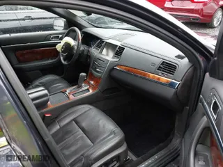2014 Lincoln MKS EcoBoost with VIN 1LNHL9FT4EG607092, listed as a IAAI auction lot 41483964 with 89,624 mi miles. Bid and sale history available at carsss.com. Image 5.