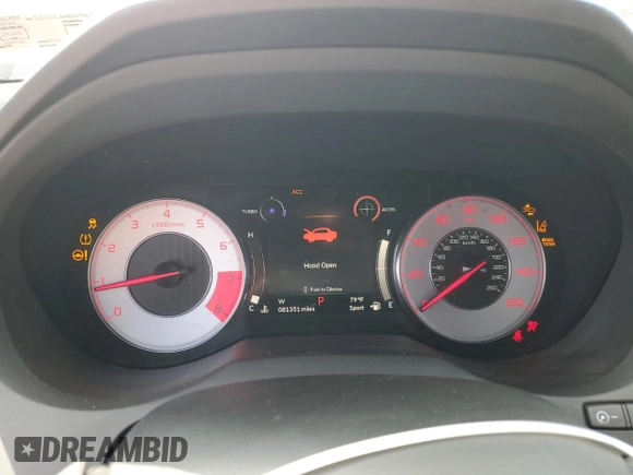 2021 Acura RDX w/A-Spec Package z VIN 5J8TC2H60ML031795, wystawiony jako Copart lot #59336385 z przebiegiem 81 351 mil mil oraz Szkoda całkowita • Salvage title. Historia ofert i sprzedaży dostępna na DreamBid. Obrazek 9.