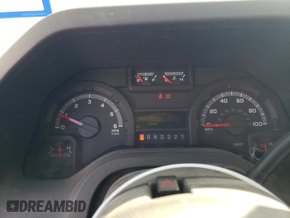 2010 Ford Econoline Cargo with VIN 1FBNE3BS7ADA50934, listed as a Copart auction lot 44568935 with 44,449 mi miles and Salvage title. Bid and sale history available at DreamBid. Image 9.