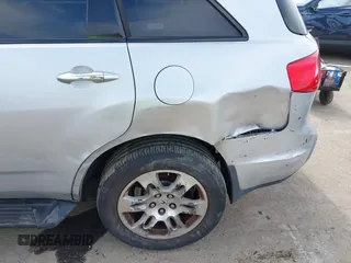 2009 Acura MDX Tech Pkg with VIN 2HNYD28649H519230, listed as a IAAI auction lot 42041236 with 122,975 mi miles. Bid and sale history available at carsss.com. Image 6.